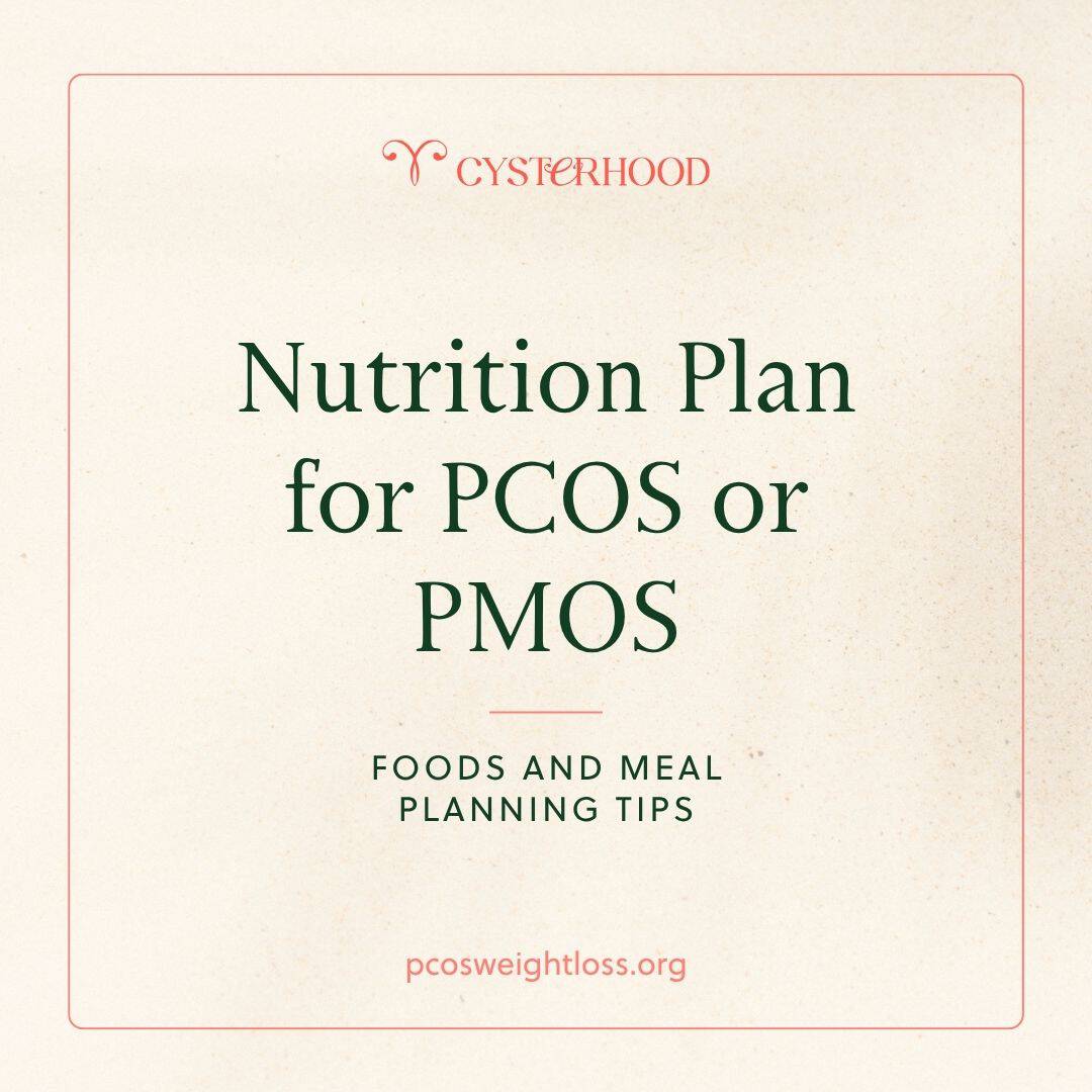 Nutrition Plan for PCOS or PMOS nutrition plan for pcos or pmos