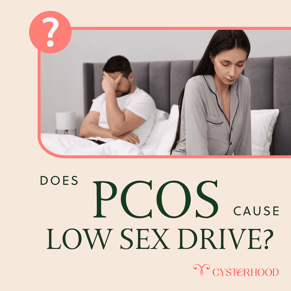 does pcos cause low sex drive - PCOS Weightloss Does PCOS Cause Low Sex Drive?
