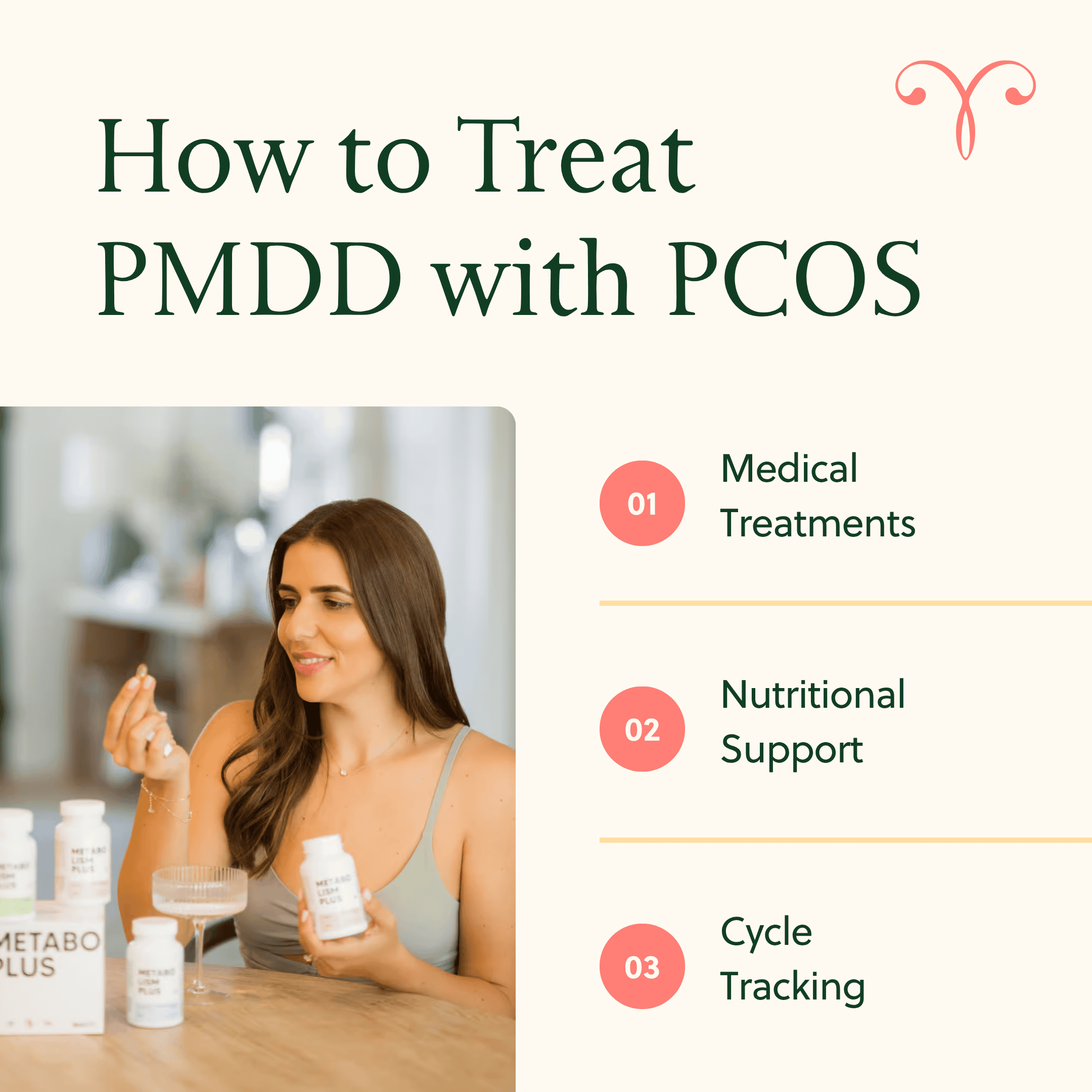 76 - PCOS Weightloss How to Treat PMDD with PCOS