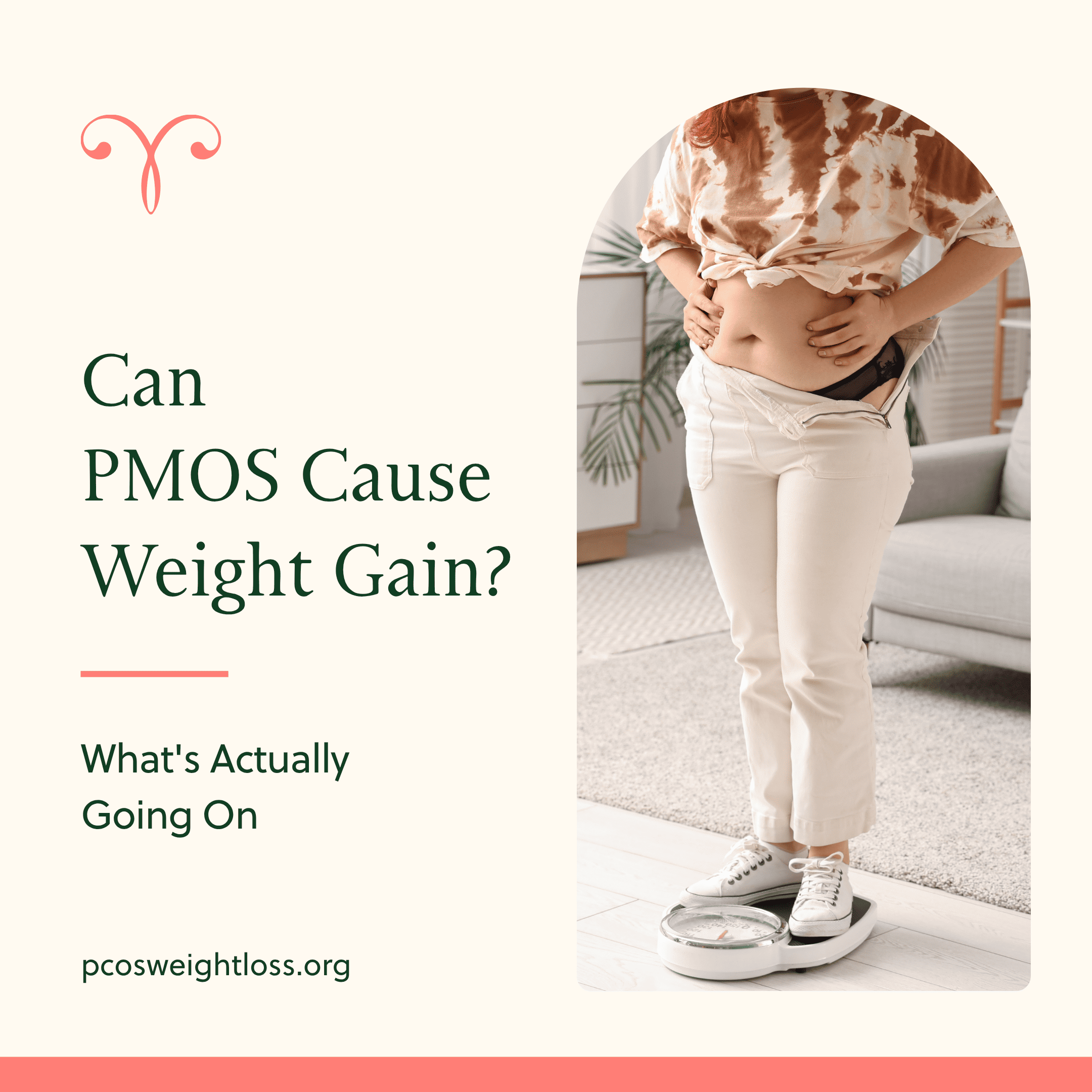 Can PMOS Cause Weight Gain? What's Actually Going On