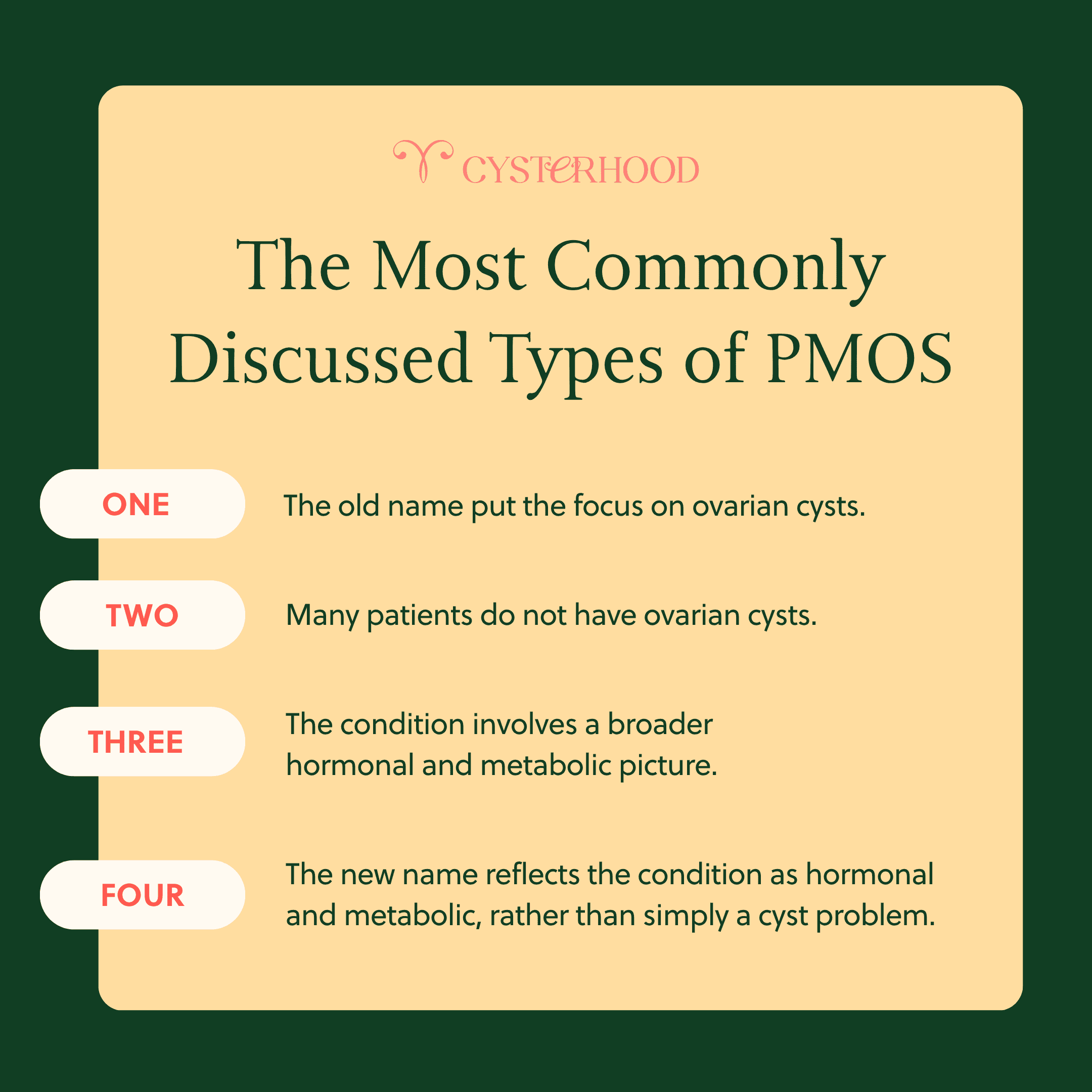 The Most Commonly Discussed Types of PMOS