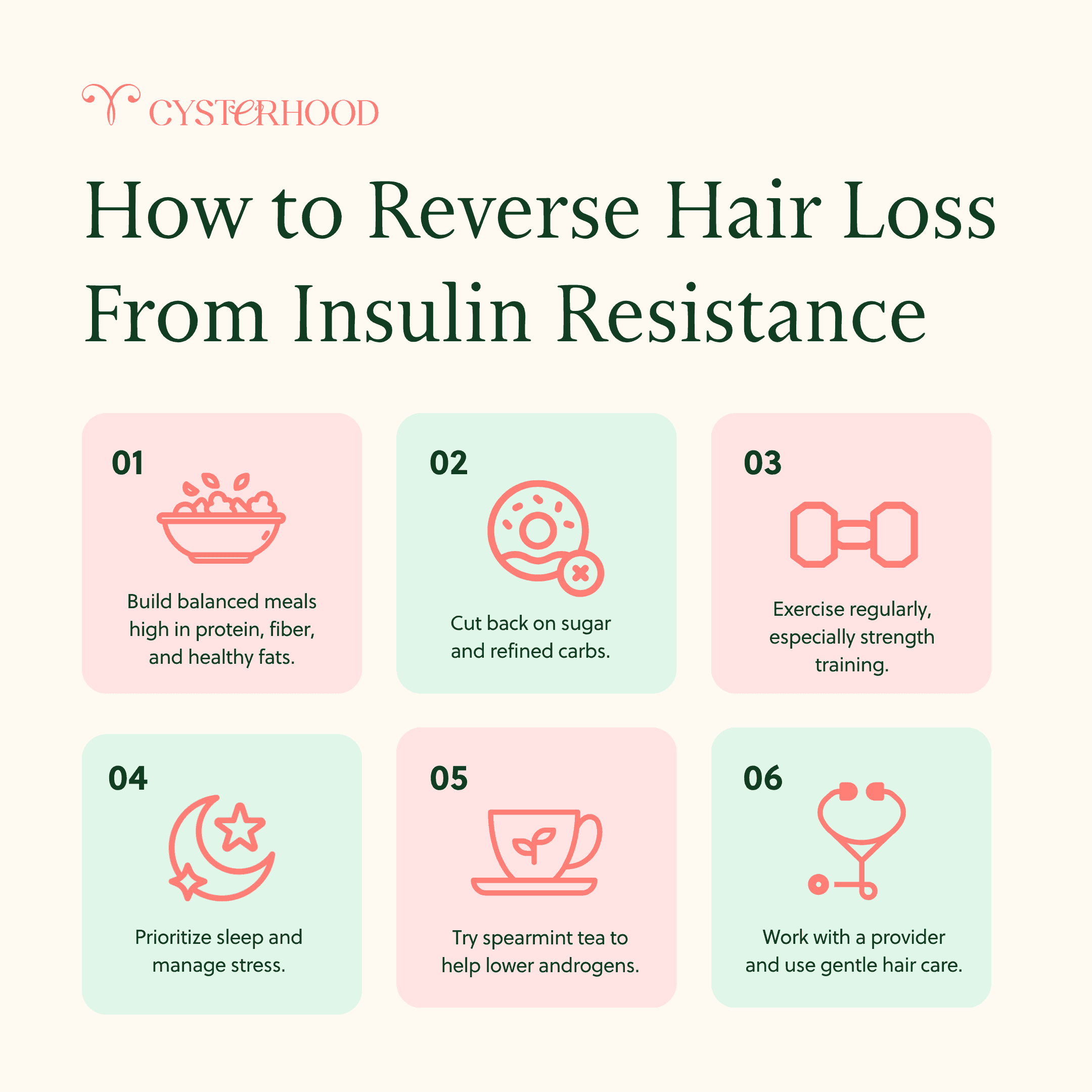 How to Reverse Hair Loss From Insulin Resistance