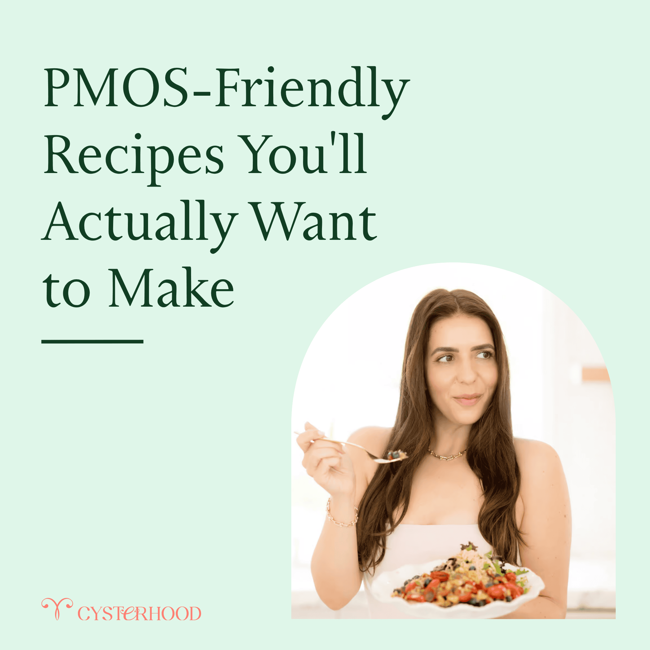 110 - PCOS Weightloss PMOS-Friendly Recipes You'll Actually Want to Make