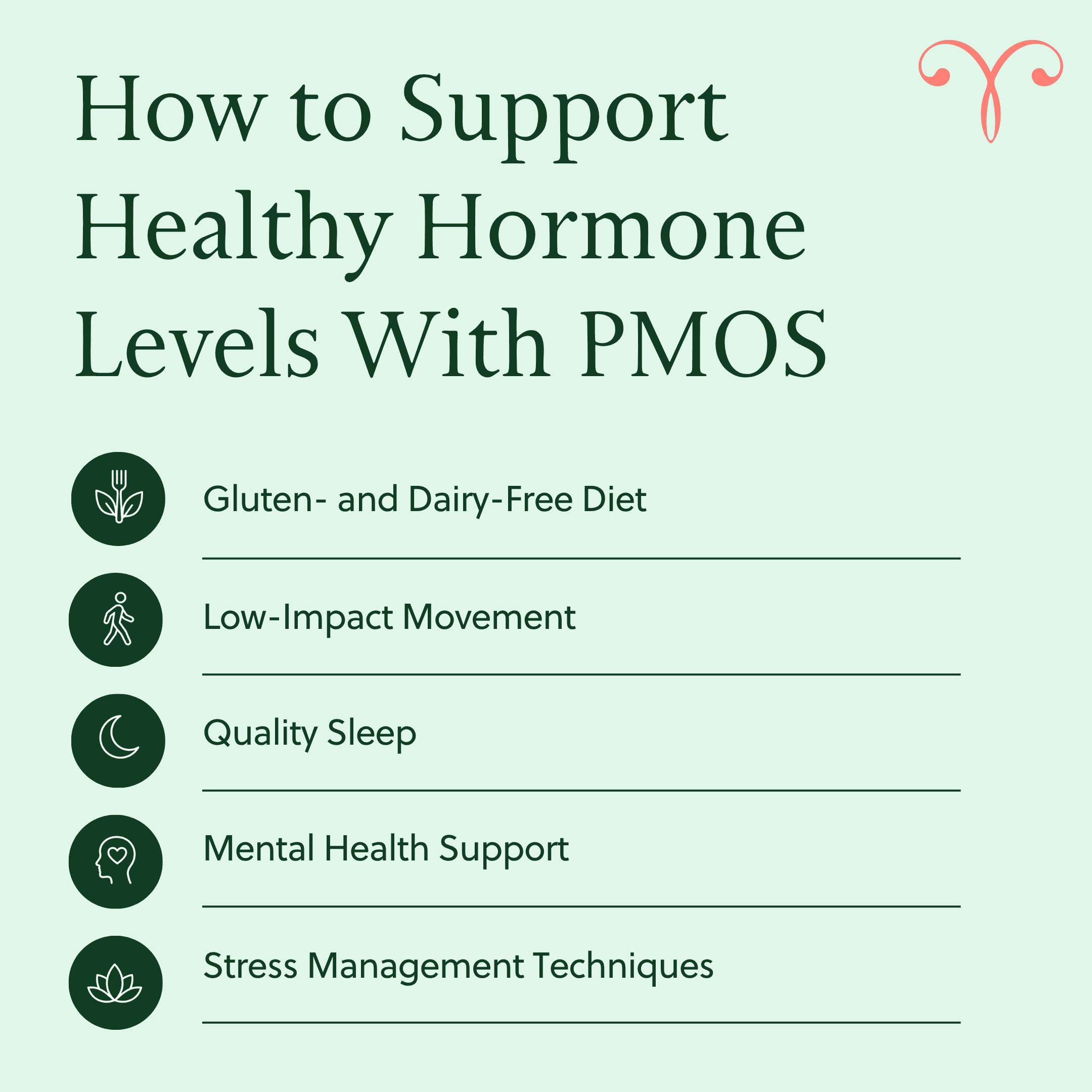 116 - PCOS Weightloss How to Support Healthy Hormone Levels With PMOS