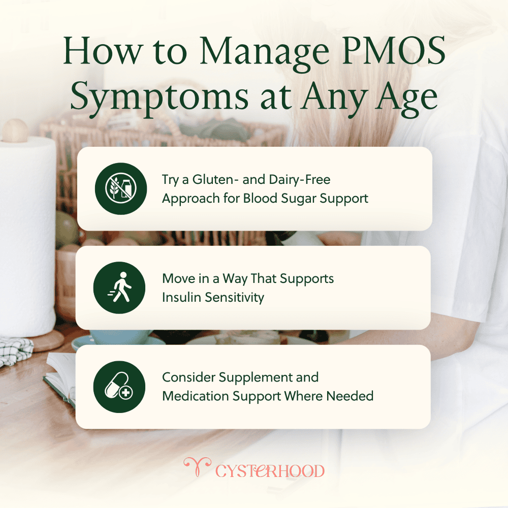 56 - PCOS Weightloss How to Manage PMOS Symptoms at Any Age