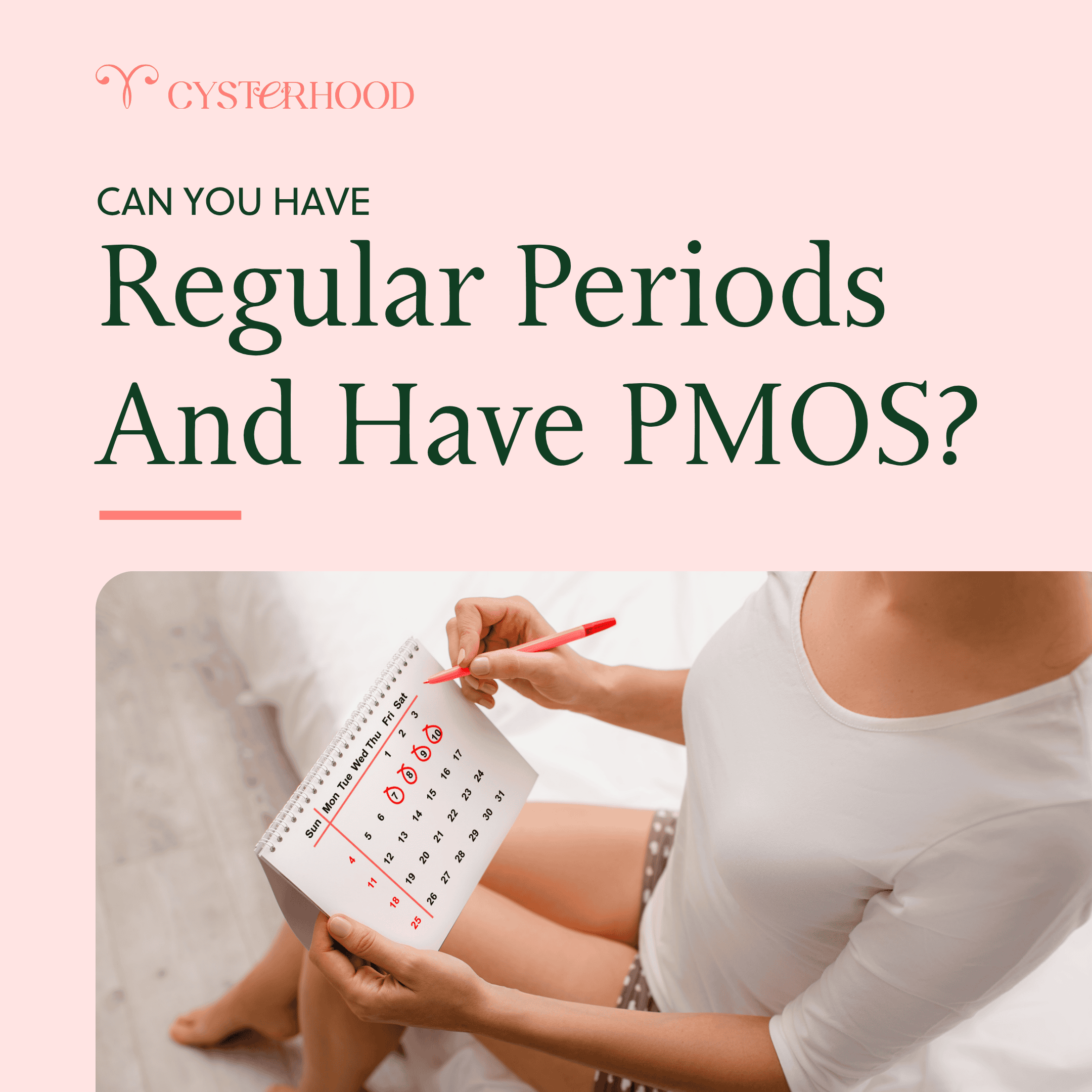 58 - PCOS Weight Loss Can You Have Regular Periods And Have PMOS