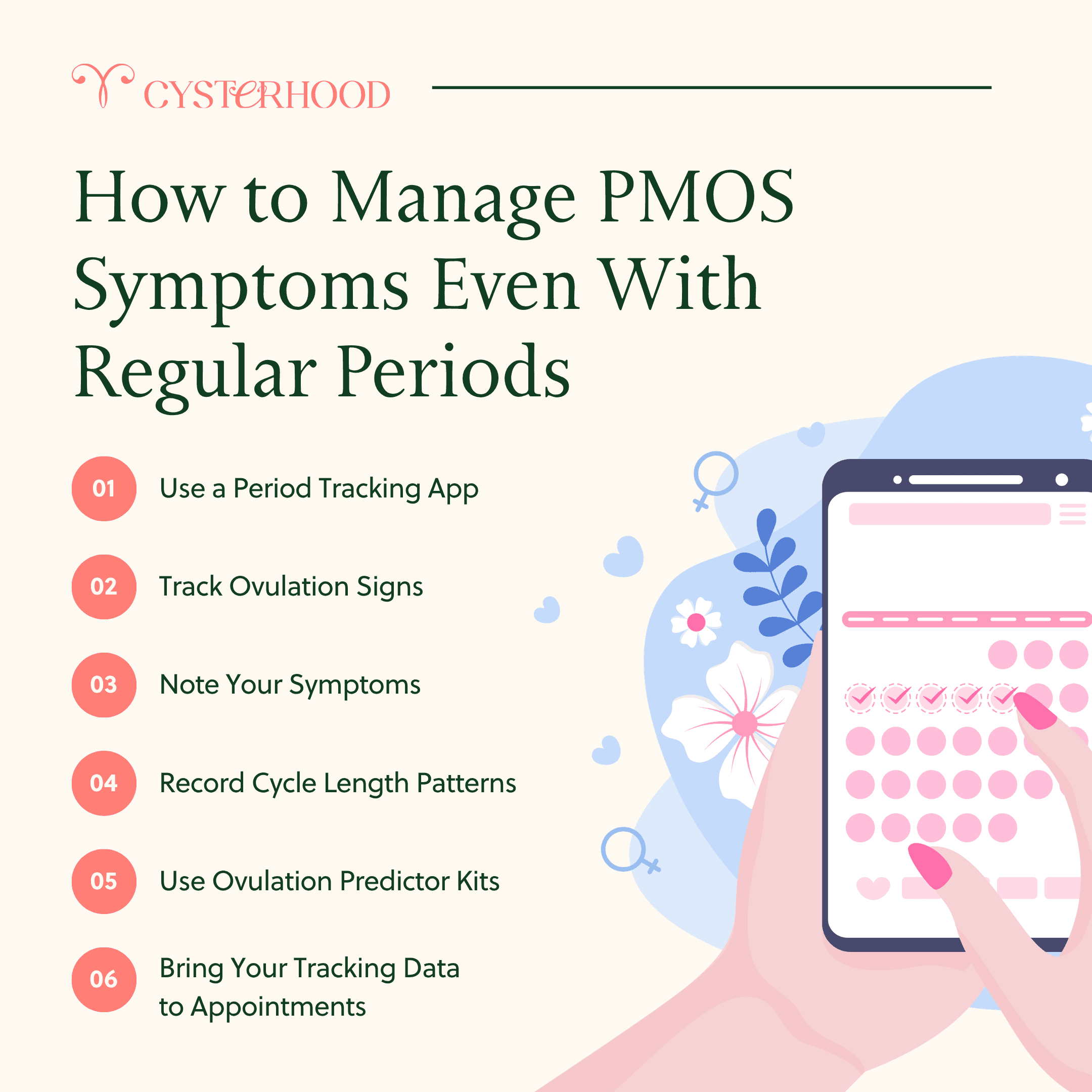 60 - PCOS Weight Loss How to Manage PMOS Symptoms Even With Regular Periods