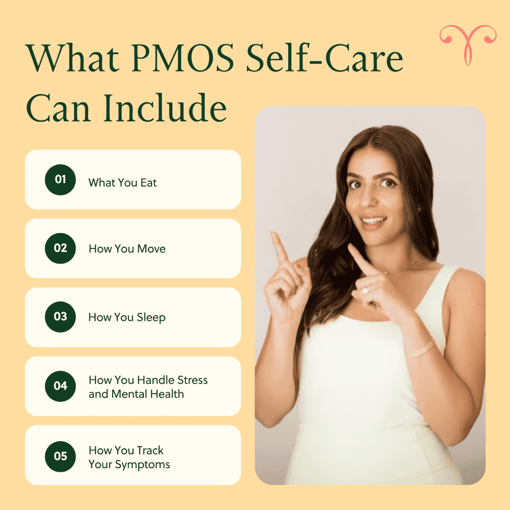 What PMOS Self-Care Can Include
