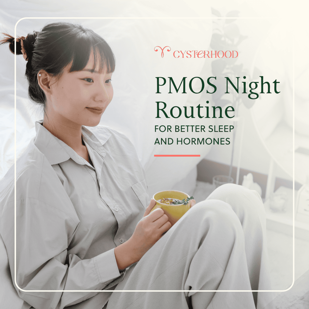 PMOS Night Routine That Actually Works