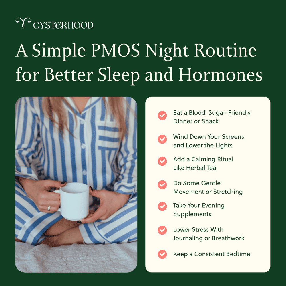A Simple PMOS Night Routine