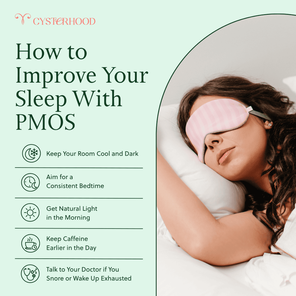 How to Improve Your Sleep With PMOS